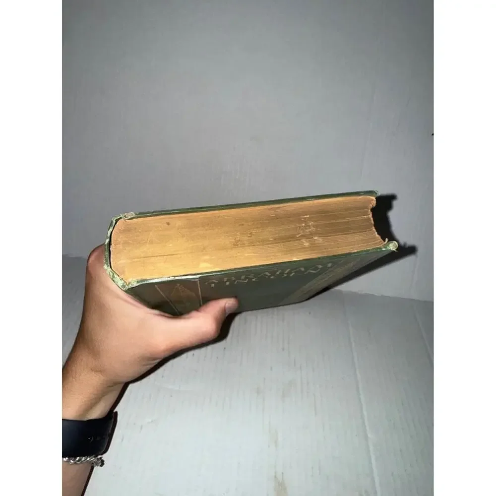 Vintage hardcover edition of A Short Life of Abraham Lincoln by John G. Nicolay